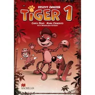 Podręczniki dla szkół podstawowych - Macmillan Carol Read, Mark Ormerod, Magdalena Kondro Tiger 1. Zeszyt ćwiczeń - miniaturka - grafika 1
