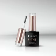 Lakiery hybrydowe - Silcare Dry Top Coat maniMORE EverGloss 10 g - miniaturka - grafika 1