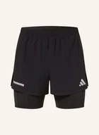 Moda i Uroda OUTLET - Adidas Szorty Do Biegania 2 W 1 Ultimateadidas schwarz - miniaturka - grafika 1