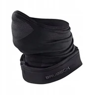 Czapki i chusty sportowe damskie - KM1078U Półkominiarka Merino czarny S/M - miniaturka - grafika 1