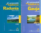 Przewodniki - Radunia Gauja 2x Przewodnik Kajakowy Kajakarzy - miniaturka - grafika 1