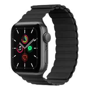 Kingxbar Magnetyczny Pasek do WATCH 42/44mm Kingxbar Magnetic Apple Watch Band czarny 6959003516169 - Akcesoria do smartwatchy - miniaturka - grafika 1