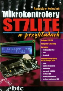 Mikrokontrolery ST7LITE w przykładach - Kwiecień Radosław - Podstawy obsługi komputera - miniaturka - grafika 2