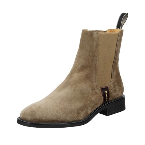 GANT FOOTWEAR FAYY Chelsea damskie kozaki, Desert Brown, 39 EU, Desert Brown, 39 EU