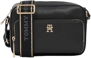 TOMMY HILFIGER Damska torba na aparat TH JOY AW0AW16812 Crossover, czarna (czarna), czarny (czarny) - Torebki damskie - miniaturka - grafika 1