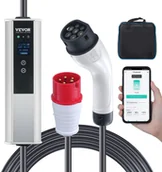 Ładowarki do samochodów elektrycznych - Ładowarka do samochodów elektrycznych 11 kW Typ 2 7,5 M 16A - miniaturka - grafika 1