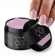Żele do paznokci - EXCELLENT PRO BUILDER GEL ŻEL BUDUJĄCY Z TIKSOTROPIĄ RÓŻ REAL CANDY 15 g - miniaturka - grafika 1