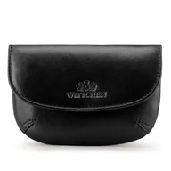 Biżuteria - akcesoria - Etui na klucze skórzane z portmonetką - miniaturka - grafika 1