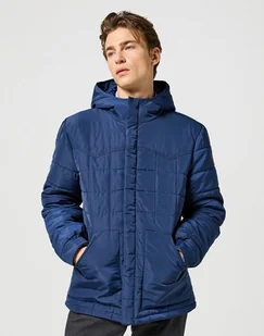 Męska kurtka zimowa Wrangler TRANSITIONAL PUFFER S - Kurtki męskie - miniaturka - grafika 1