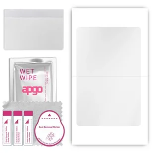 folia ochronna hydrożelowa na ekran do Samsung Galaxy Tab A9+ Plus - na cały ekran apgo Hydrogel TPU 5D Full Glue - Akcesoria do tabletów i e-booków - miniaturka - grafika 1