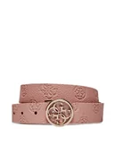 Paski - Guess Pasek Damski Izzy (JG) Belts BW9072 P4130 Różowy - miniaturka - grafika 1