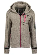 Kurtki damskie - ANAPURNA Kurtka polarowa "Telectrana" w kolorze jasnoszarym - miniaturka - grafika 1