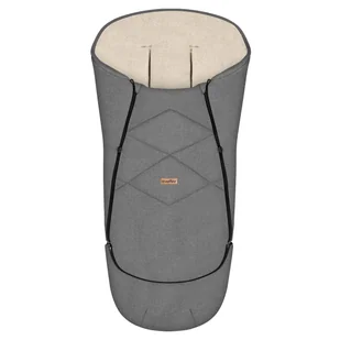 Regulowany śpiwór EverGrow Scandi 0-36m light grey - Śpiworki dla dzieci - miniaturka - grafika 1