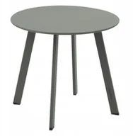 Stoły ogrodowe - Okrągły stolik ogrodowy SAONA, metalowy, Ø 70 cm - miniaturka - grafika 1