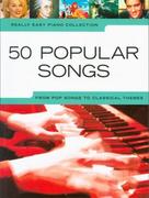 Inne akcesoria muzyczne - Music Sales Music Sales Really Easy Piano: 50 Popular Songs - miniaturka - grafika 1