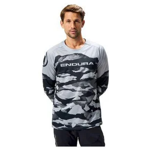 Longsleeve rowerowy męski Endura Mountain Camo Ltd - Bluzy na rower - miniaturka - grafika 1