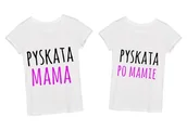 Gadżety dla niej i dla niego - ZESTAW dwóch koszulek - dla mamy i córki - miniaturka - grafika 1