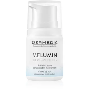 Dermedic MELUMIN DEPIGMENTING Krem koncentrat przeciw przebarwieniom na noc 55 g 7076453 - Kremy do twarzy - miniaturka - grafika 1