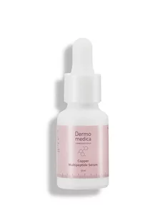DERMOMEDICA Copper Multipeptide Serum z kompleksami miedzi i peptydów 15 ml - Serum do twarzy - miniaturka - grafika 1