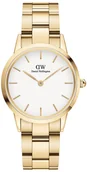 Zegarki damskie - Zegarek Daniel Wellington DW00100565 Iconic Link Gold 32mm - - miniaturka - grafika 1
