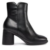 Botki damskie - Botki ECCO Sculpted Lx 55 22261301001 Czarny - miniaturka - grafika 1