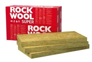 Wełna mineralna Rockwool SUPERROCK 5 cm - Wełny mineralne - miniaturka - grafika 1