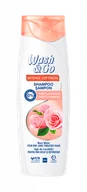 Szampony do włosów - Wash&Go Rose Water Szampon do włosów suchych i zniszczonych (360 ml) - miniaturka - grafika 1
