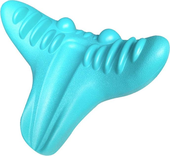 Poduszka Pod Kark Masaż Kręgosłupa Ulga Rozluźniacz Dla Szyi Masażer