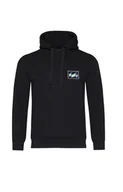 Bluzy męskie - Bluza męska Billabong Dimension z kapturem czarna-S - miniaturka - grafika 1
