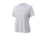 Koszulki sportowe damskie - CRIVIT T-shirt funkcyjny damski (Niebieski, XS (32/34)) - miniaturka - grafika 1