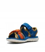 Sandały damskie - Clarks Sandały Chłopięce Wielokolorowe 22 1/2 Żnq - miniaturka - grafika 1