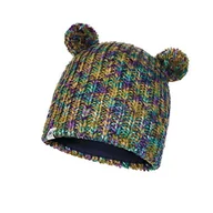 Czapki męskie - Buff Buff Lera czapka z dzianiny i polaru, dla juniorów, unisex, dzieci, turkusowa, rozmiar uniwersalny 120869.789.10.00 - miniaturka - grafika 1