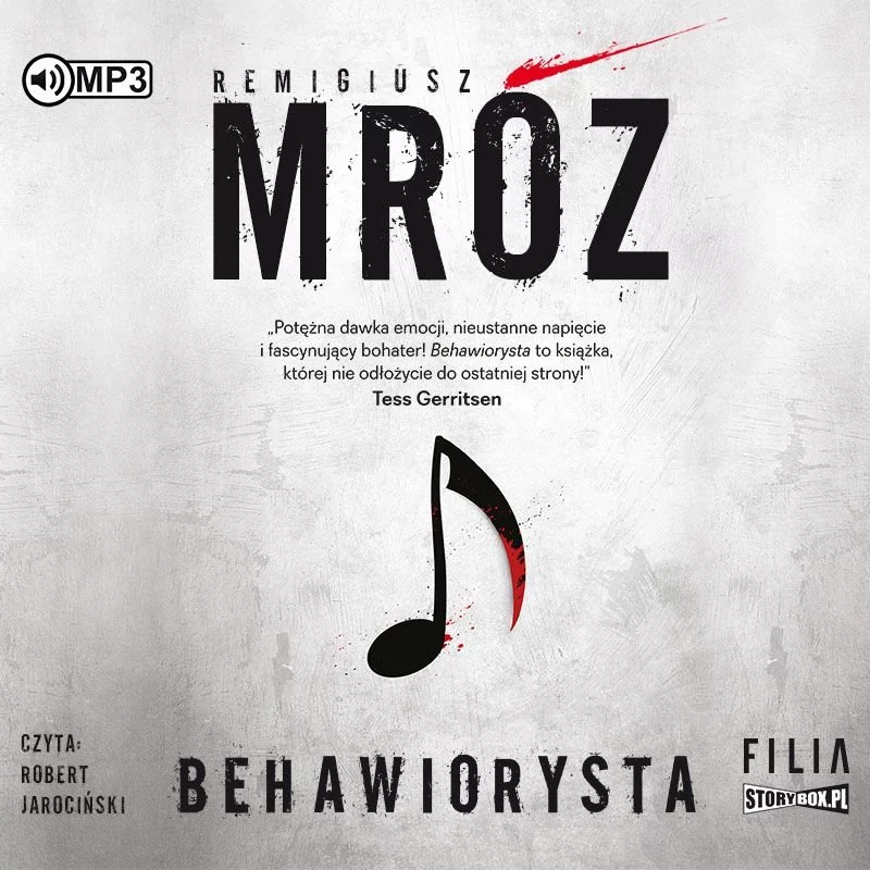 StoryBox.pl Behawiorysta. Audiobook Remigiusz Mróz