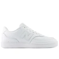 Buty sportowe męskie - Buty unisex New Balance M08036W - białe - miniaturka - grafika 1