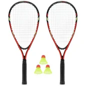 Badminton - NILS Zestaw do speedmintona NILS NRS001 Czerwony - miniaturka - grafika 1