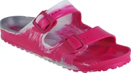 Klapki i japonki męskie - Birkenstock Birkenstock Arizona 1023706 Różowe 46 - miniaturka - grafika 1