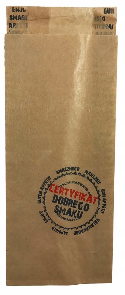 Opakowanie koperta torebka HOT DOG FRANCUSKI 1000 szt.