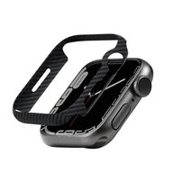 Akcesoria do smartwatchy - Etui Pitaka Air, czarny/szary - Apple Watch 9/8/7 45 mm - miniaturka - grafika 1