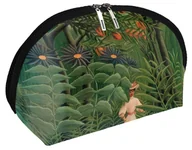 Kosmetyczki, organizery i kuferki - Kosmetyczka Woman Walking in an Exotic Forest Henri Rousseau - miniaturka - grafika 1