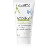 Balsamy i kremy do ciała - A-DERMA Dermalibour+ Łagodzący krem izolujący, 50ml - miniaturka - grafika 1