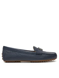 Lauren Ralph Lauren Mokasyny 802942768007 Granatowy - Mokasyny damskie - miniaturka - grafika 1
