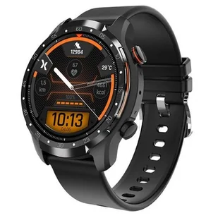 Maxcom FW01 uran 48mm Czarny - Smartwatch - miniaturka - grafika 1