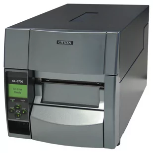 Citizen Półprzemysłowa drukarka CL-S700II CLS700IICEXXX - Drukarki kart i etykiet - miniaturka - grafika 1
