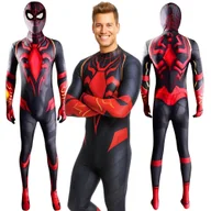 Stroje karnawałowe - Strój Przebranie Spiderman Miles Morales 170/176 - miniaturka - grafika 1