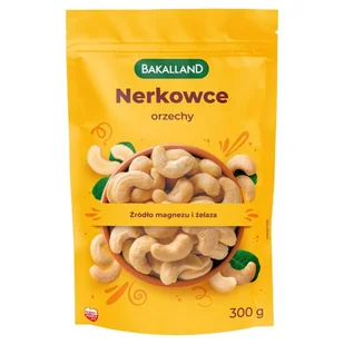 Bakalland ORZECH NERKOWCA 300G zakupy dla domu i biura 30387161 - Orzechy i nasiona - miniaturka - grafika 1