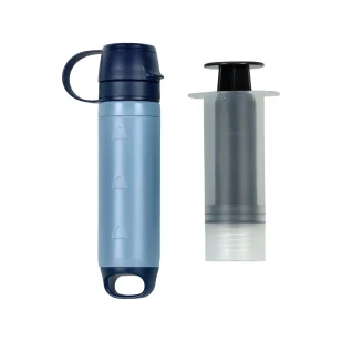 LifeStraw Peak Solo Mountain Blue Filtr słomkowy do wody - Butelki filtrujące - miniaturka - grafika 5