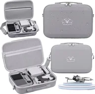 Akcesoria do drona - BRDRC FUTERAŁ HARD CASE ETUI POKROWIEC DO DJI MINI 4 PRO - NA 4 AKUMULATORY - RC 2 / RC-N2 - miniaturka - grafika 1
