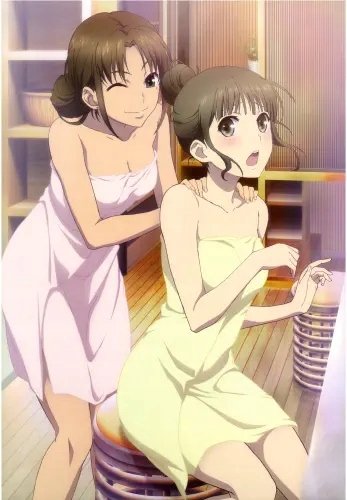 Plakat Anime Hanasaku Iroha HIH_006 A3 (custom)