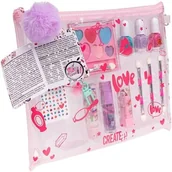 Zabawy w naśladowanie dorosłych - kosmetyczka make-up z zawartością create it! - miniaturka - grafika 1