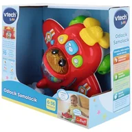 Zabawki interaktywne dla dzieci - Vtech Interaktywny Odlocik Samolocik 61430 6m+ - miniaturka - grafika 1
